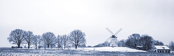 Niederrhein Krefeld Windmühle