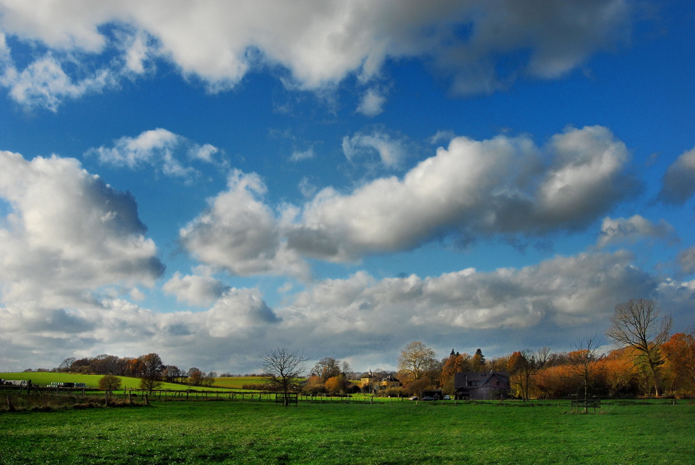 Niederrhein-Landschaft