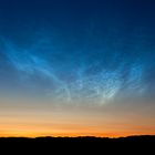 Niederrhein - Leuchtende Nachtwolken ( NLC ) - Nächtliche Fotopirsch