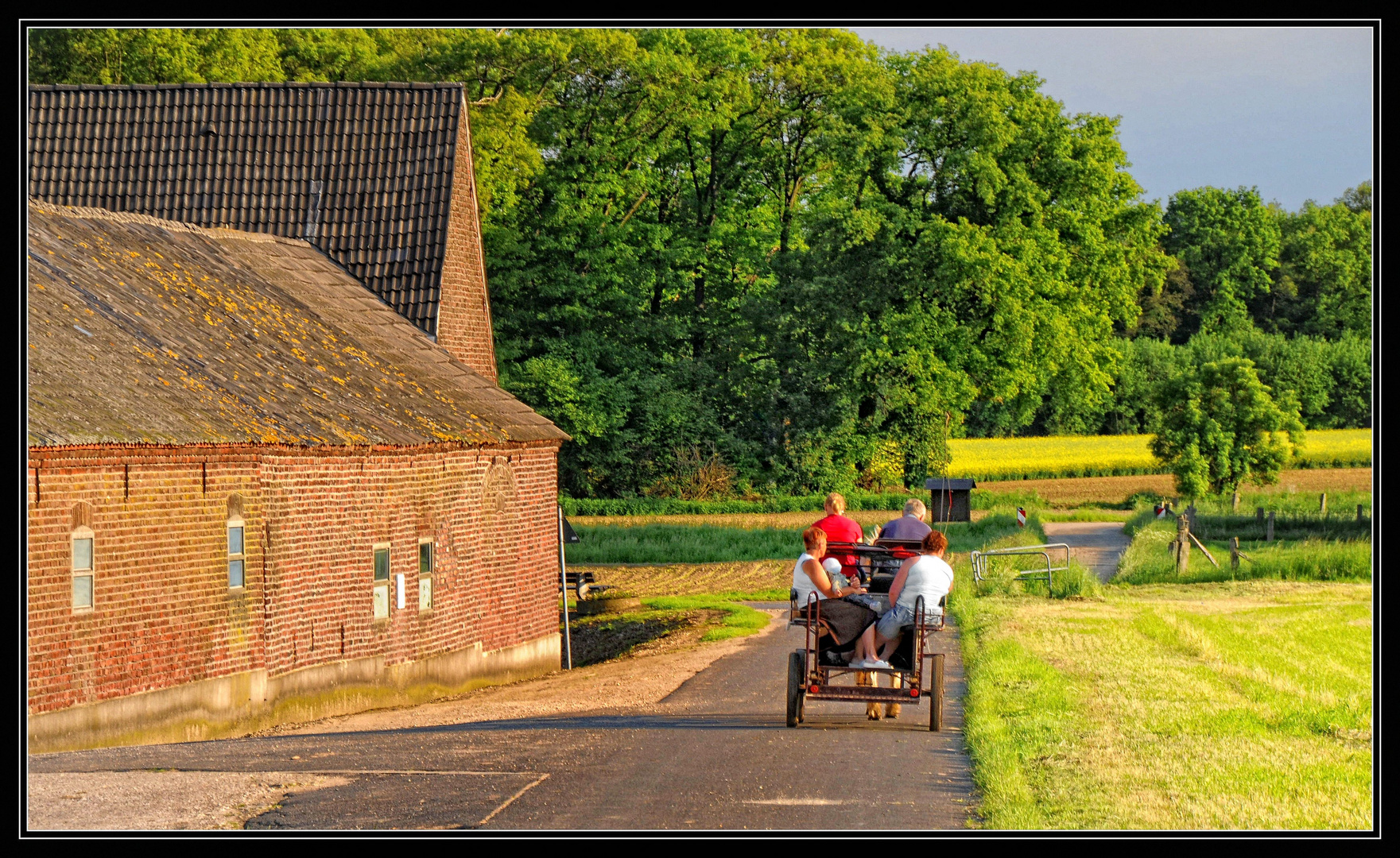 Niederrhein-Tour