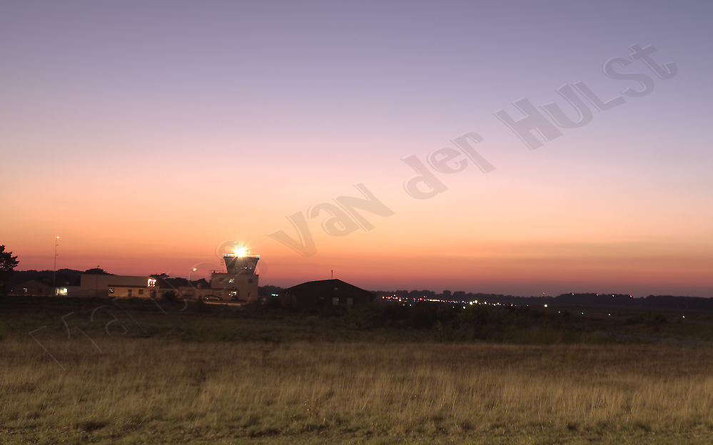 Niederrhein Tower at sunset