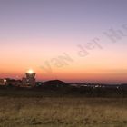 Niederrhein Tower at sunset