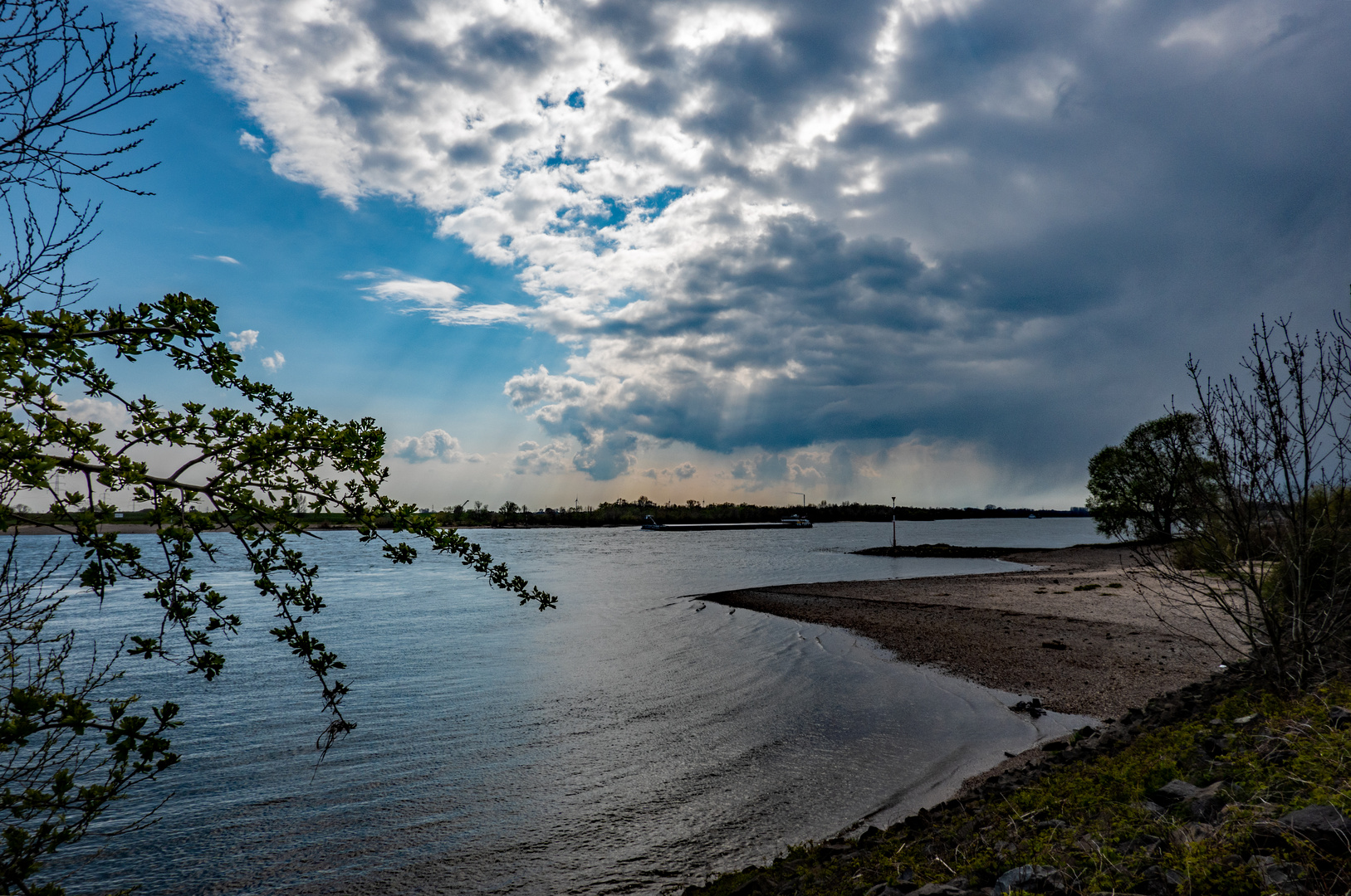 Niederrhein Wind aus Nordwest