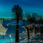 Niederrhein Winterhochwasser 