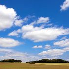 Niederrhein Wolkenstimmung Schaephuysener Höhen