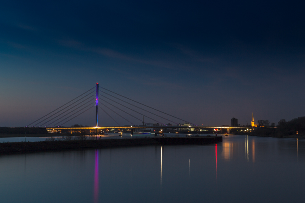 Niederrheinbrücke in Wesel