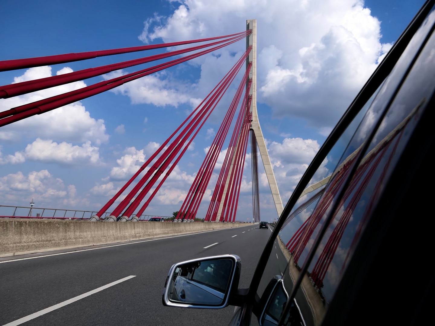 Niederrheinbrücke Wesel