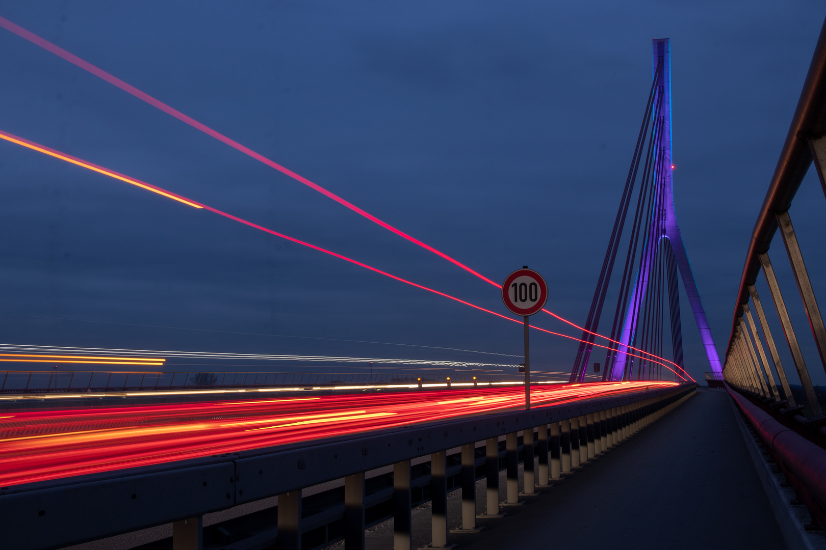 Niederrheinbrücke Wesel