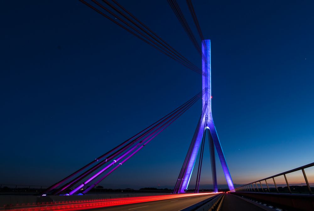 Niederrheinbrücke Wesel