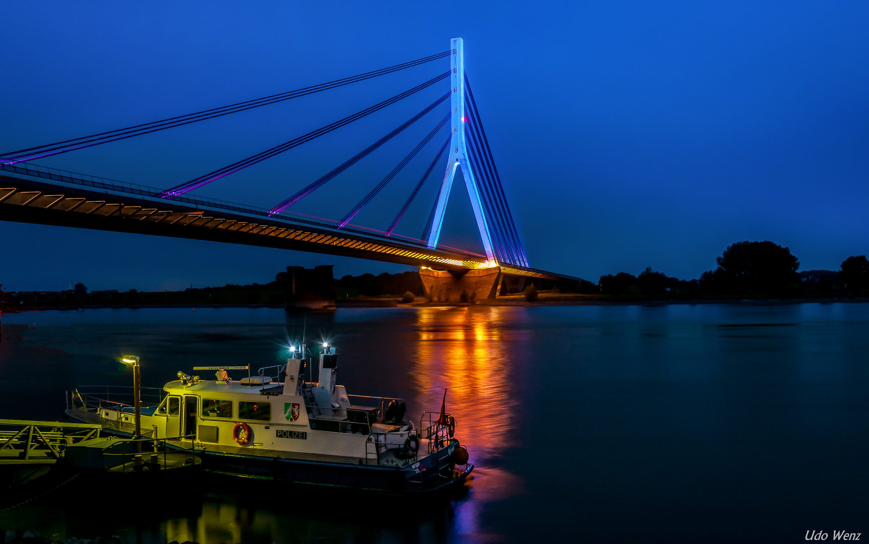 Niederrheinbrücke Wesel...