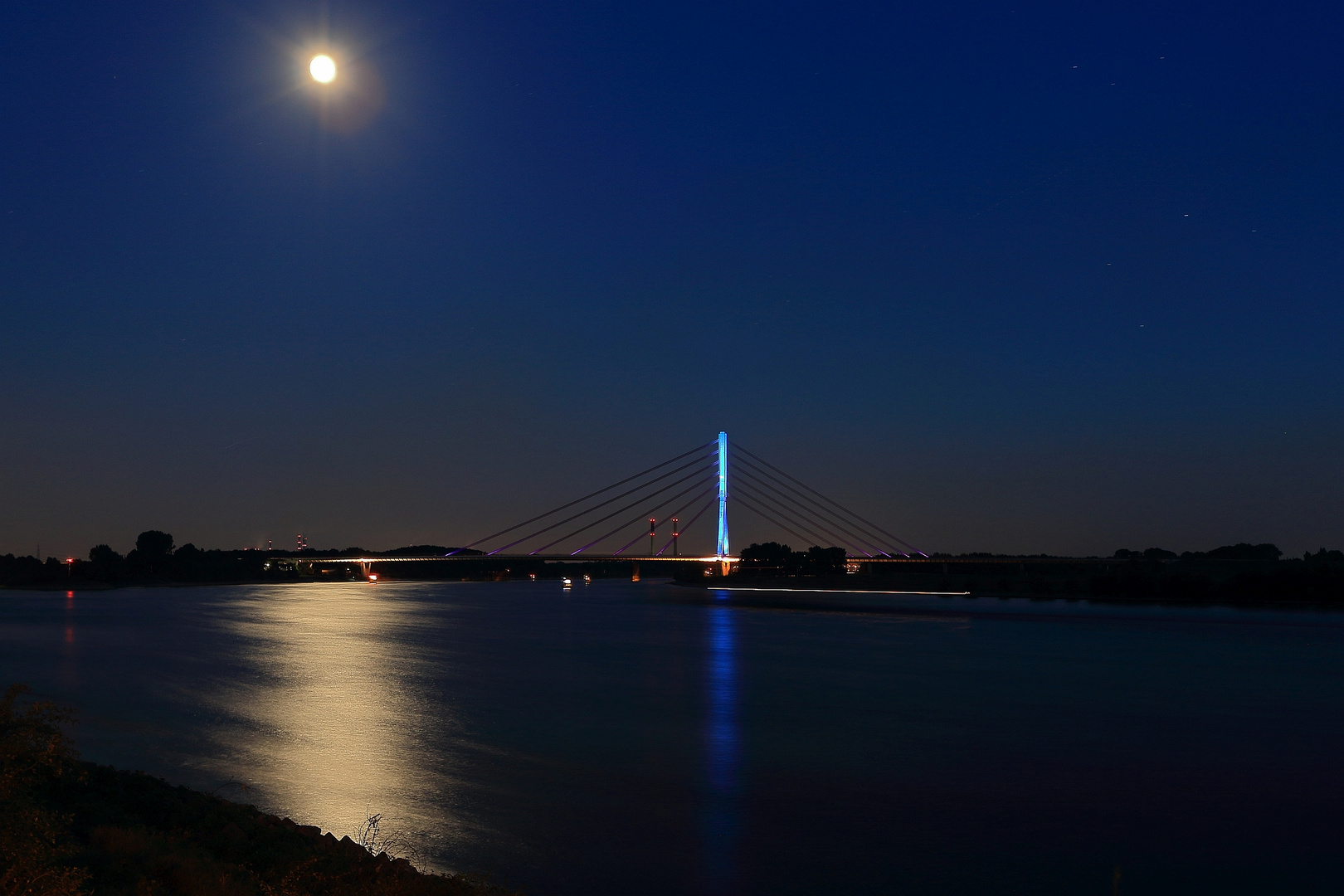 Niederrheinbrücke Wesel