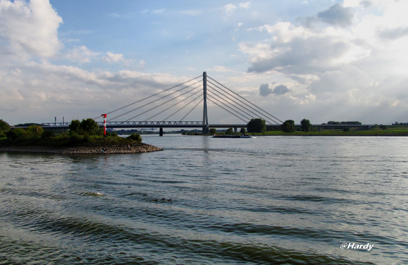 Niederrheinbrücke - Wesel!