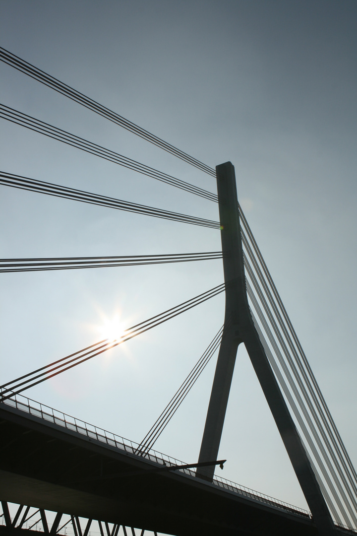 Niederrheinbrücke Wesel-Büderich