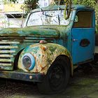 #niederrheinfoto | Fotoworkshop Urban Exploration - Oldtimer Barkas V 901/2