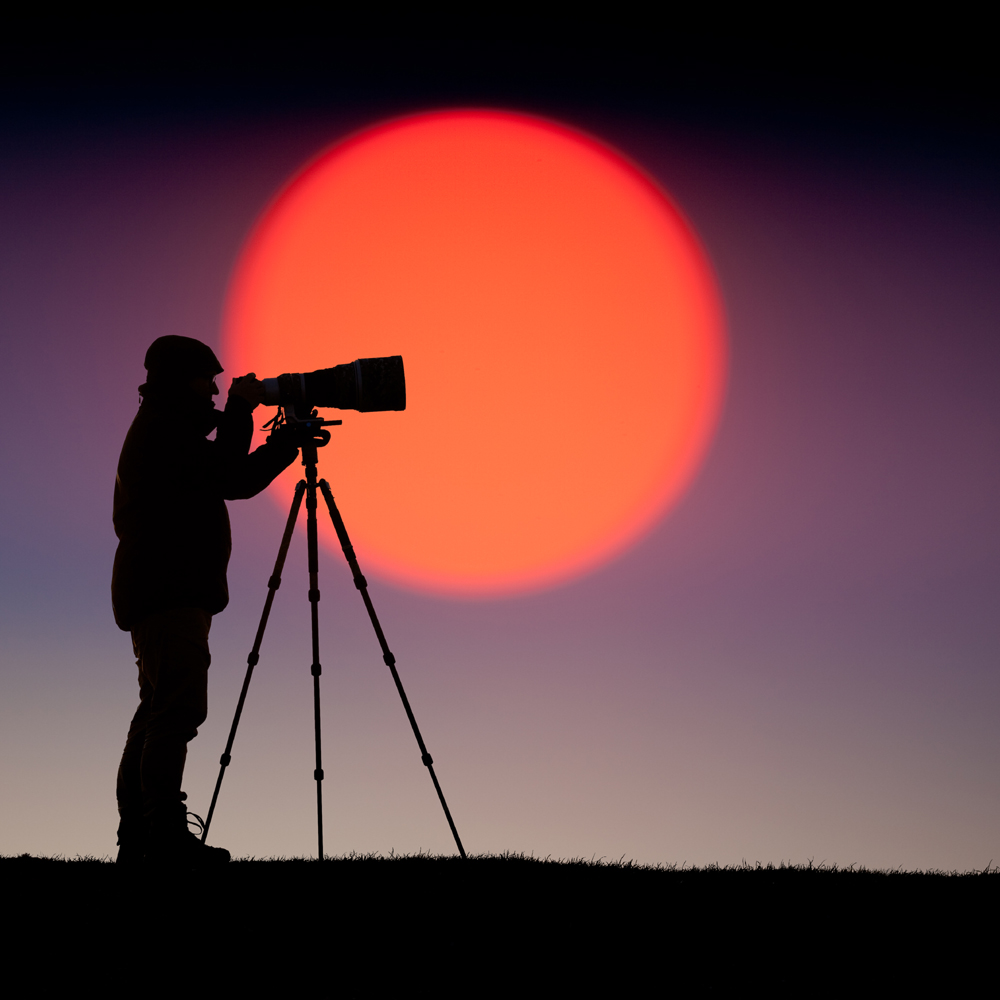 #niederrheinfoto | Helgoland Fotoworkshop Tier- und Naturfotografie - Sonnenuntergang