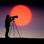 #niederrheinfoto | Helgoland Fotoworkshop Tier- und Naturfotografie - Sonnenuntergang