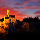 #niederrheinfoto | Schloss Lichtenstein - Burgenromantik am Albtrauf