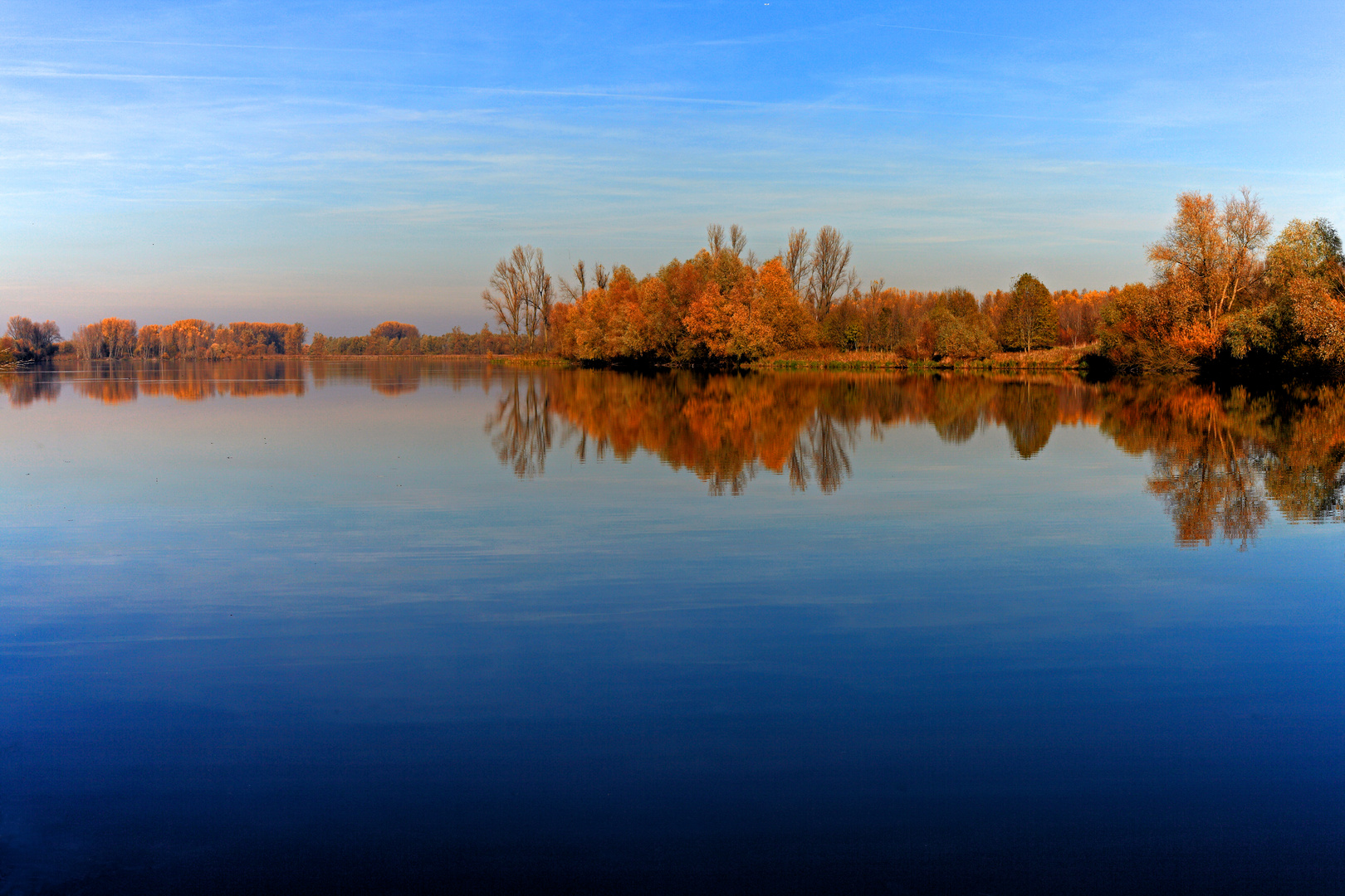 Niederrheinische Herbstlandschaft