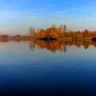 Niederrheinische Herbstlandschaft