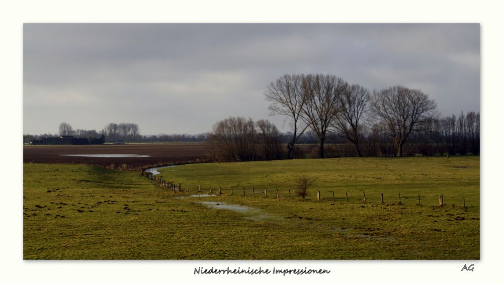 " Niederrheinische Impressionen "