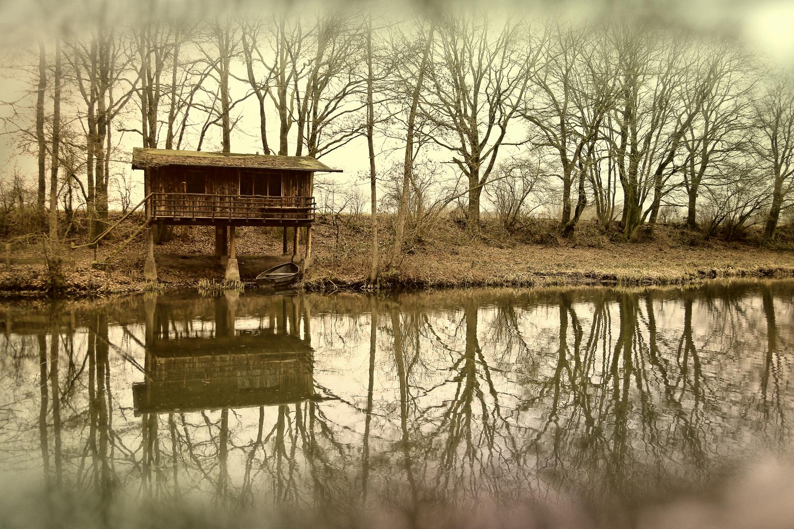 Niederrheinische Wintermelancholie