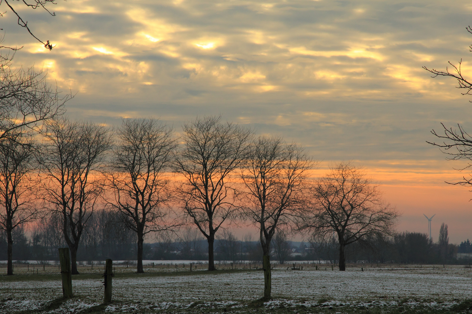 Niederrheinischer Winterhimmel #1