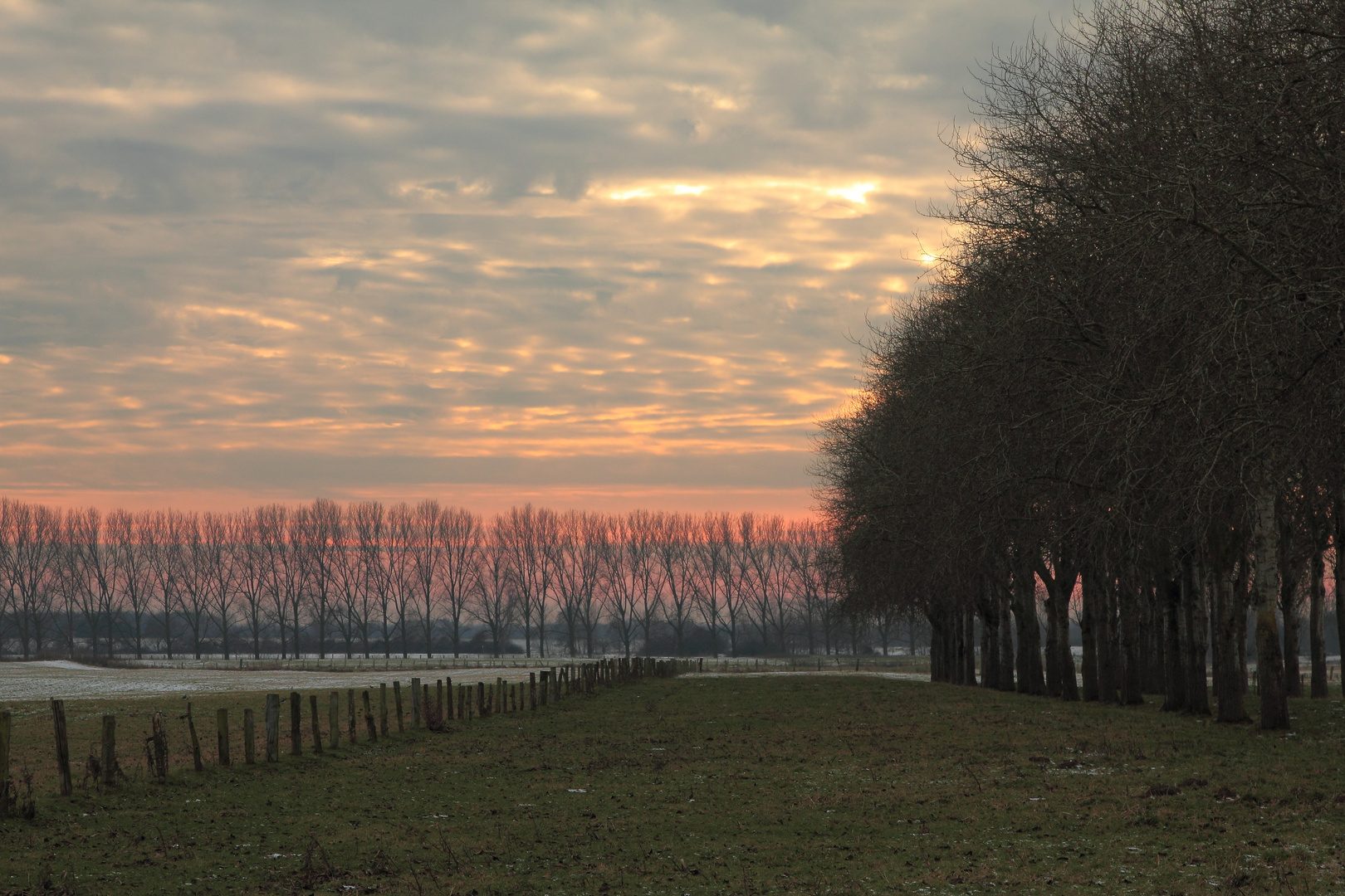 Niederrheinischer Winterhimmel #2