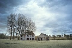 Niederrheinisches Einheitswetter in IR