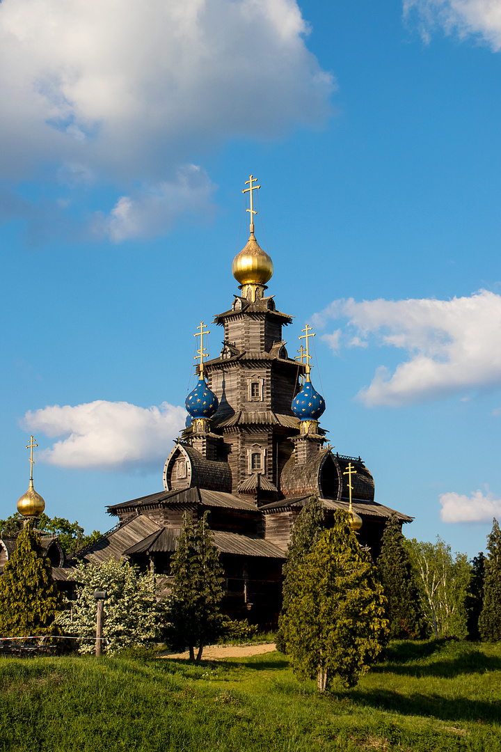 Niedersachsen - Gifhorn - Windmühlenpark - Russische Basilika