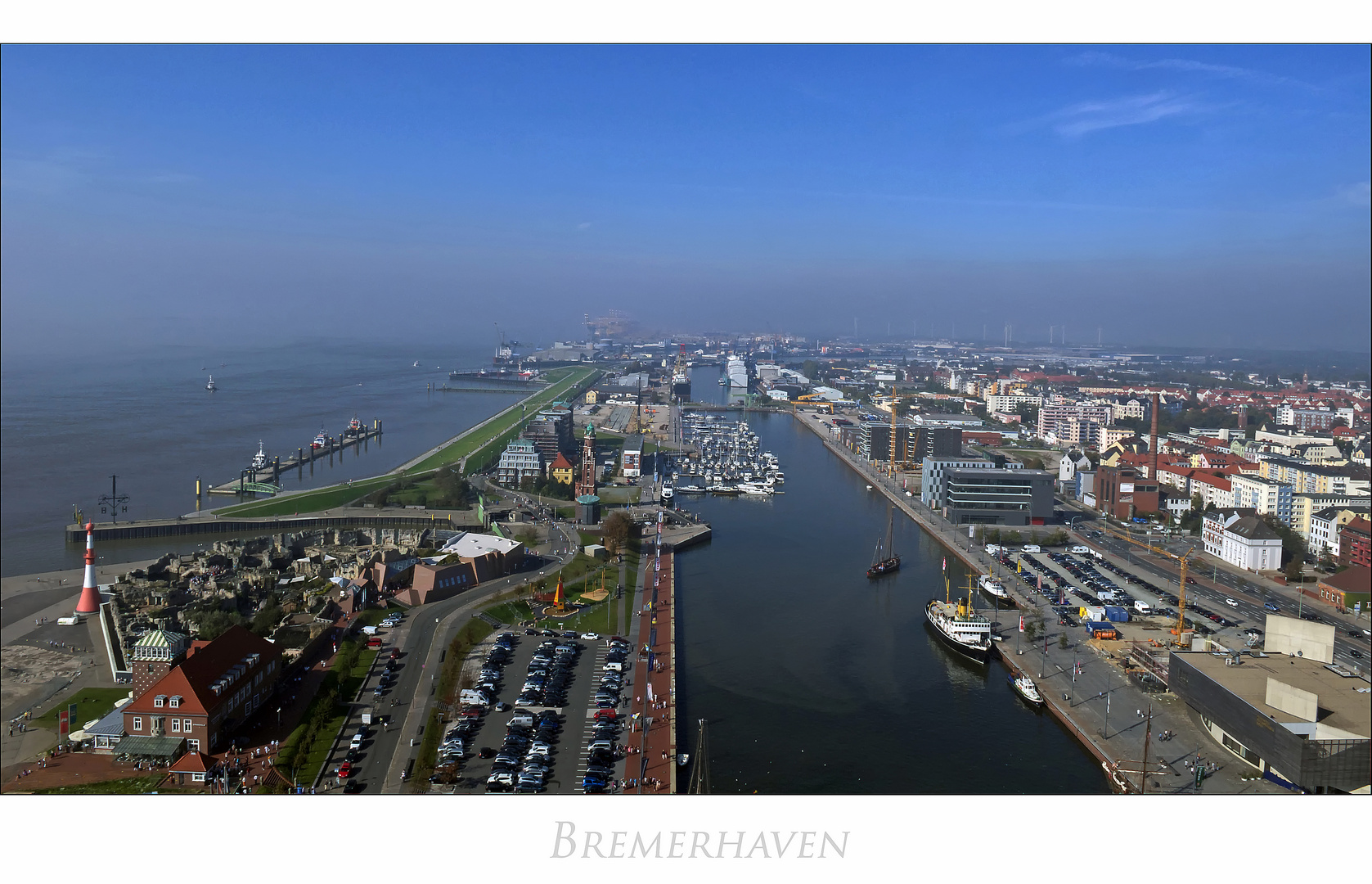 Niedersächsische - Impressionen " Bremerhaven..... Hafenwelten, aus meiner Sicht...."