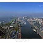 Niedersächsische - Impressionen " Bremerhaven..... Hafenwelten, aus meiner Sicht...."