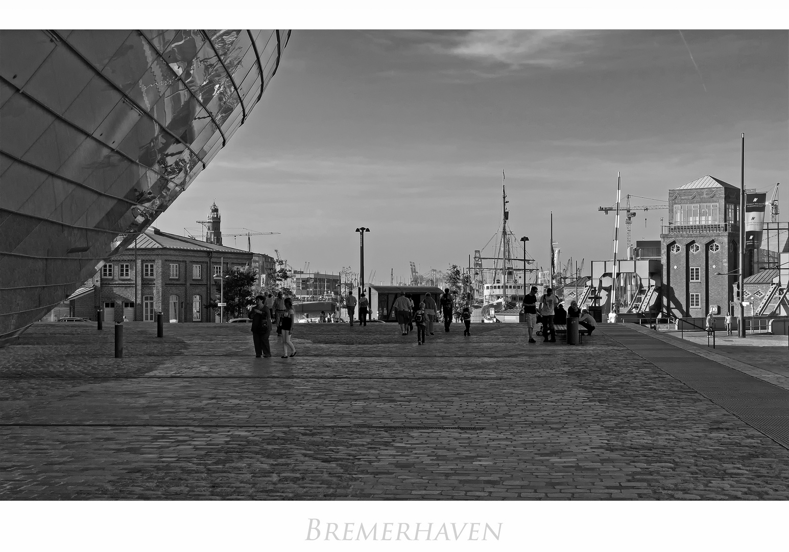 Niedersächsische - Impressionen " Bremerhaven..... Hafenwelten, aus meiner Sicht...."