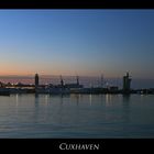 Niedersächsische - Impressionen " Cuxhaven bei Nacht..."