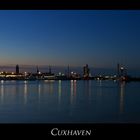 Niedersächsische - Impressionen " Cuxhaven bei Nacht..."