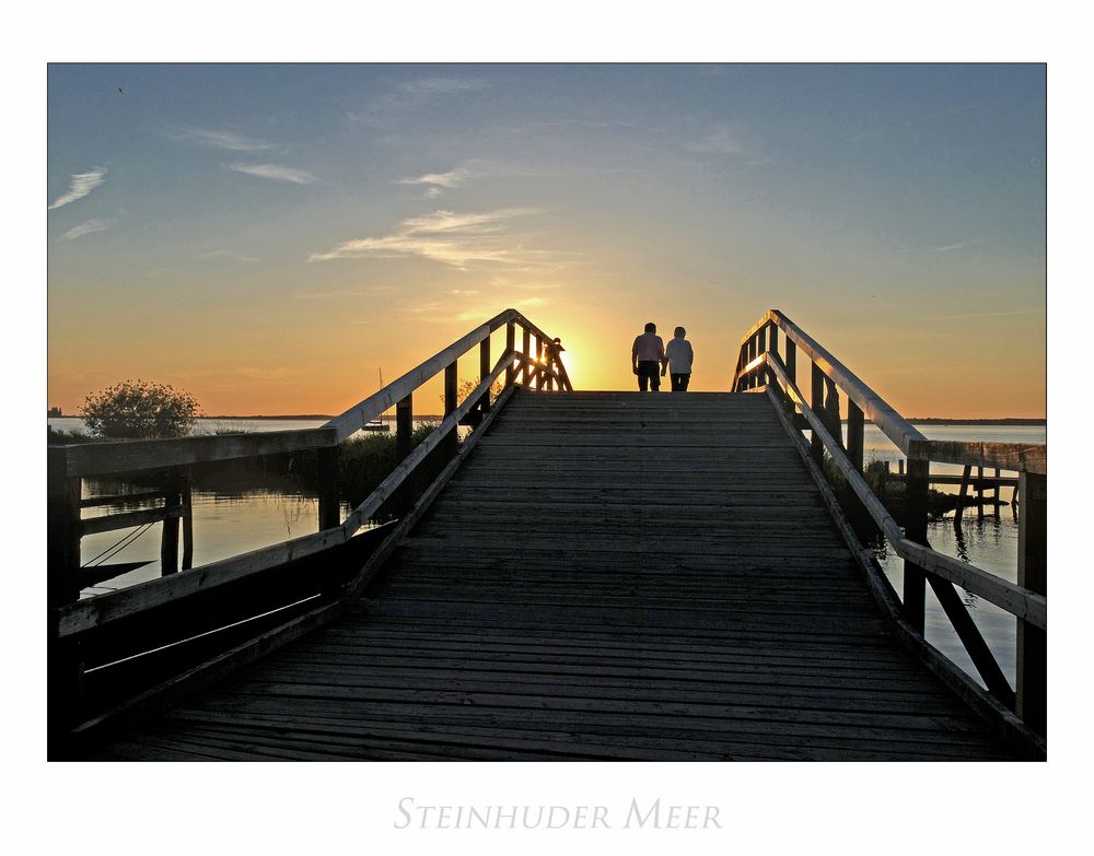 Niedersächsische - Impressionen " Impressionen am Steinhuder Meer..."