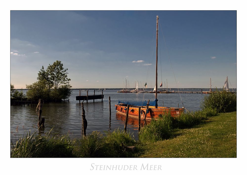 Niedersächsische - Impressionen " Steinhuder Meer..."