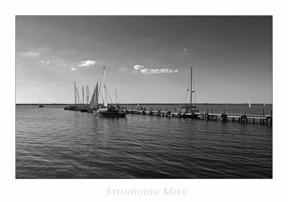 Niedersächsische - Impressionen " Steinhuder Meer..."