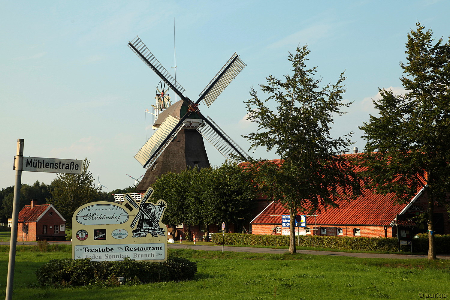 Niedersächsische Mühlenstraße: Bagband