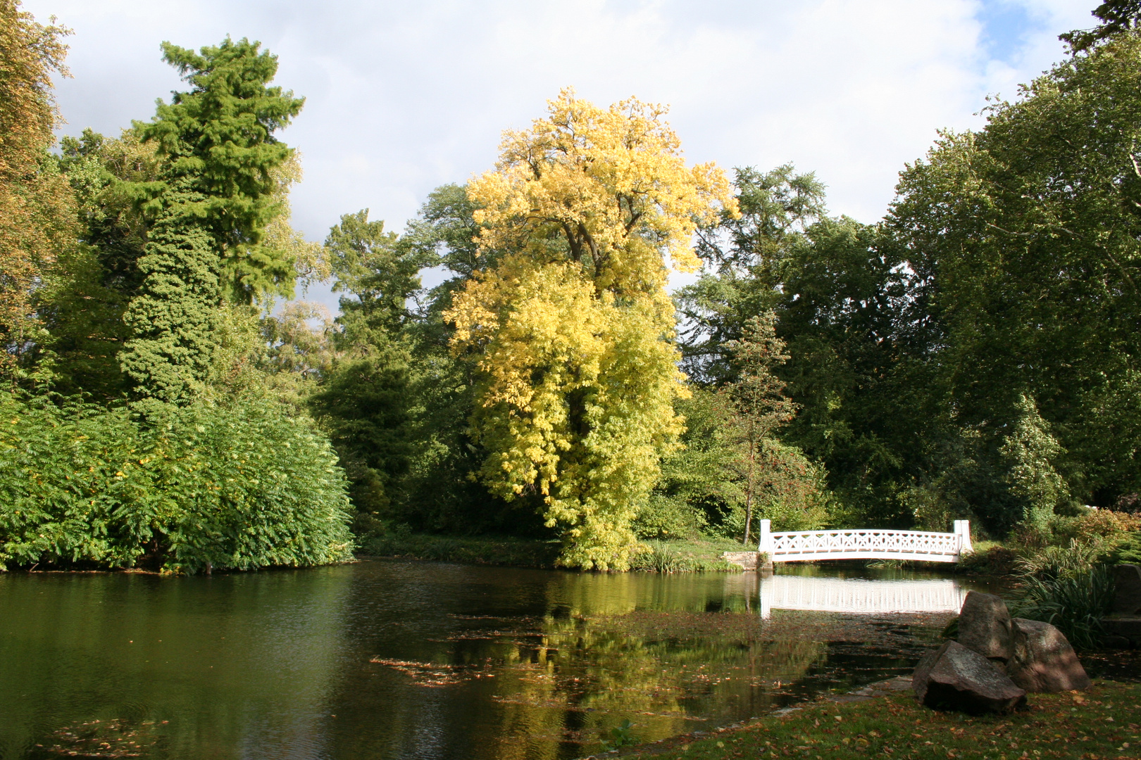 niedersächsische Parklandschaft