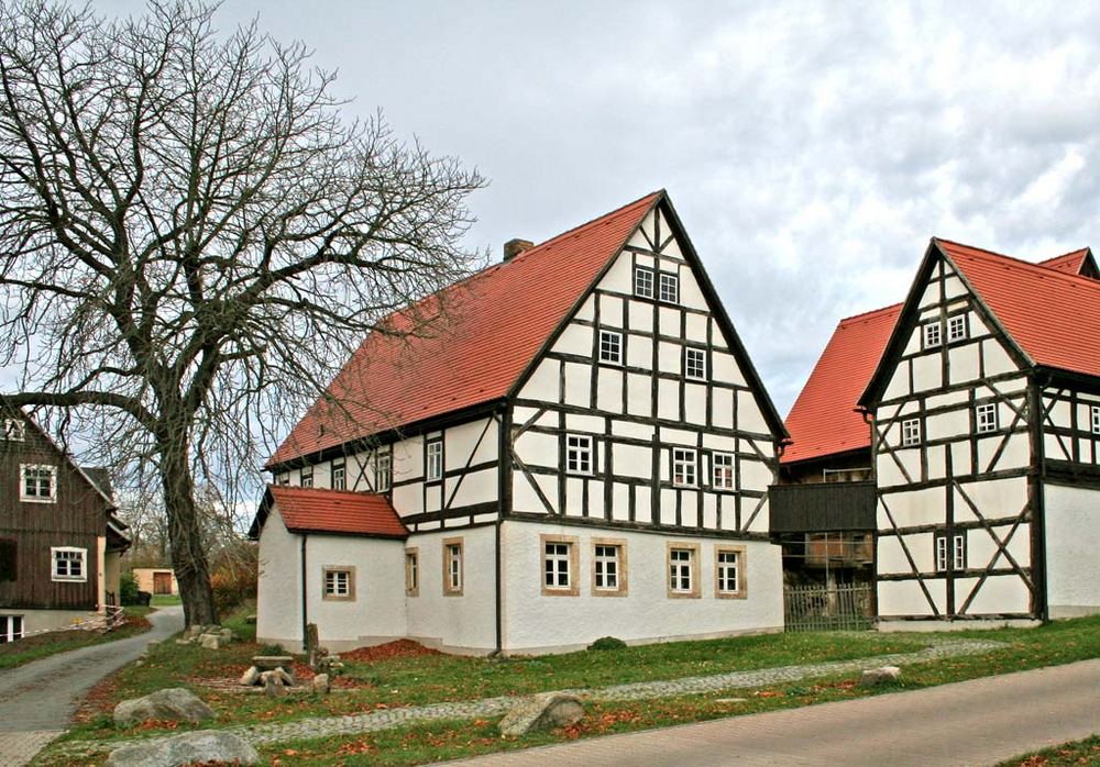 Niederschöna am Tharandter Wald