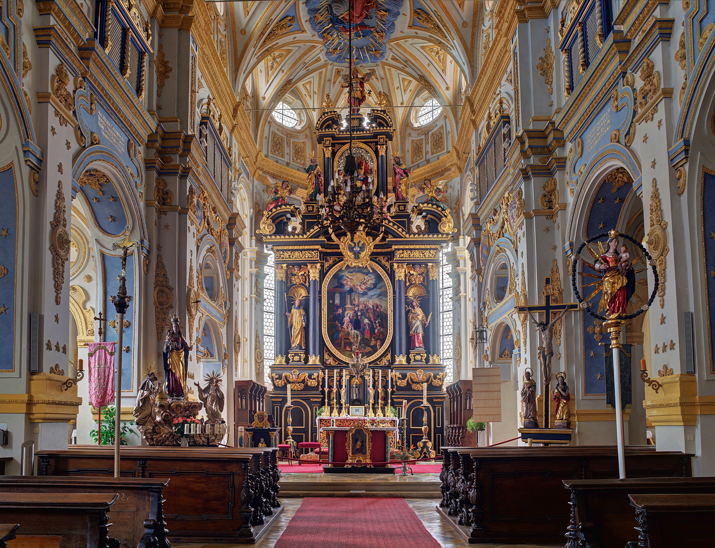 Niederschönenfeld ehem. Klosterkirche