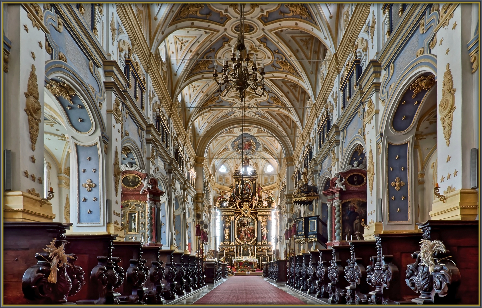 Niederschönenfeld – Pfarrkirche Mariä Himmelfahrt