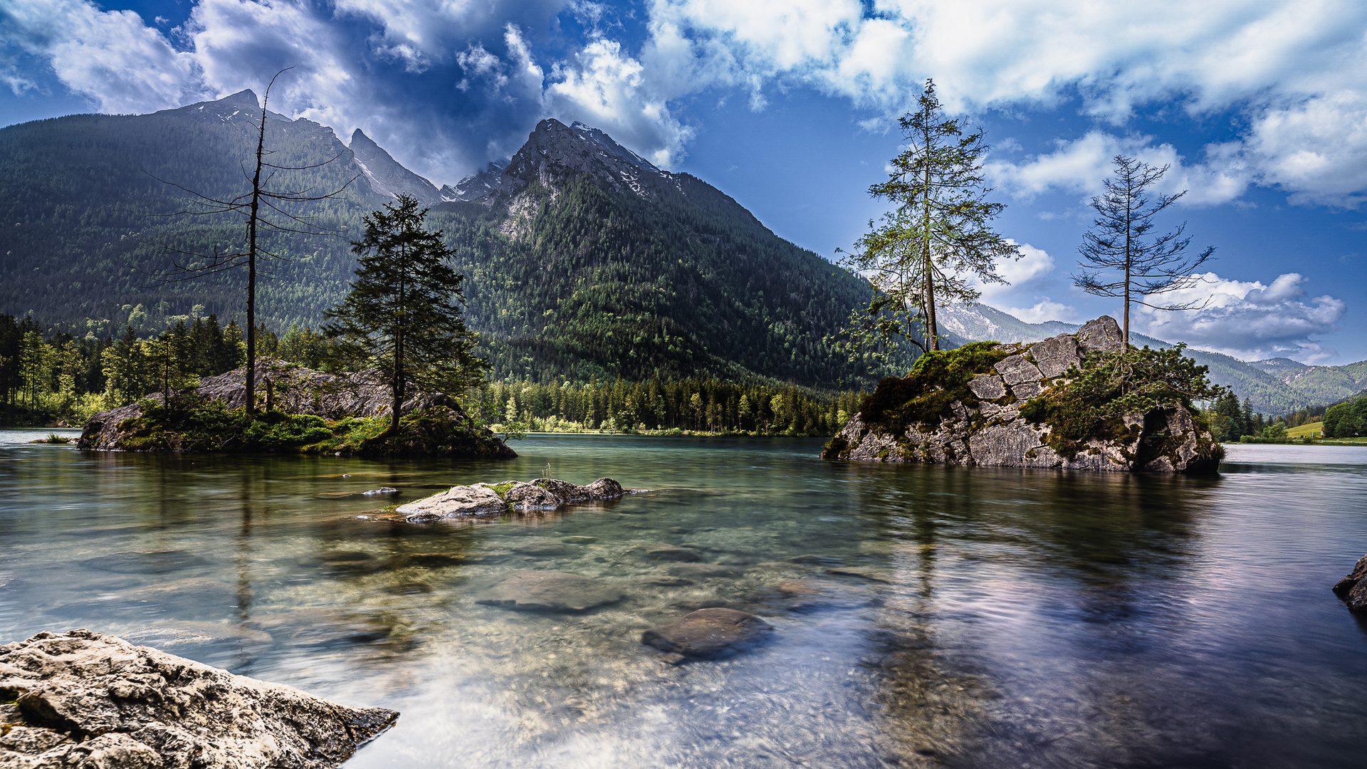 Niedersee bei Ramsau