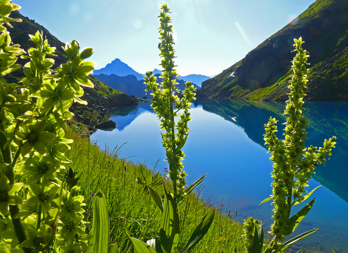 Niedersee , Leutschachtal