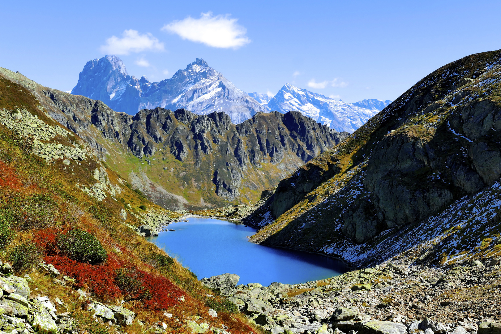 Niedersee, unterhalb der Leutschachhütte