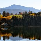 Niedersonthofener See im Herbst