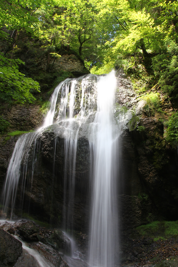 Niedersonthofener Wasserfall