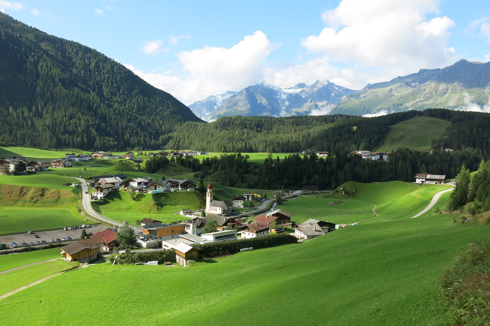 Niederthai im Ötztal