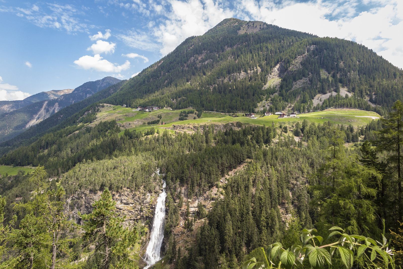 Niederthai - Stuibenfall