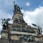 Niederwald-Denkmal in Rüdesheim am Rhein.